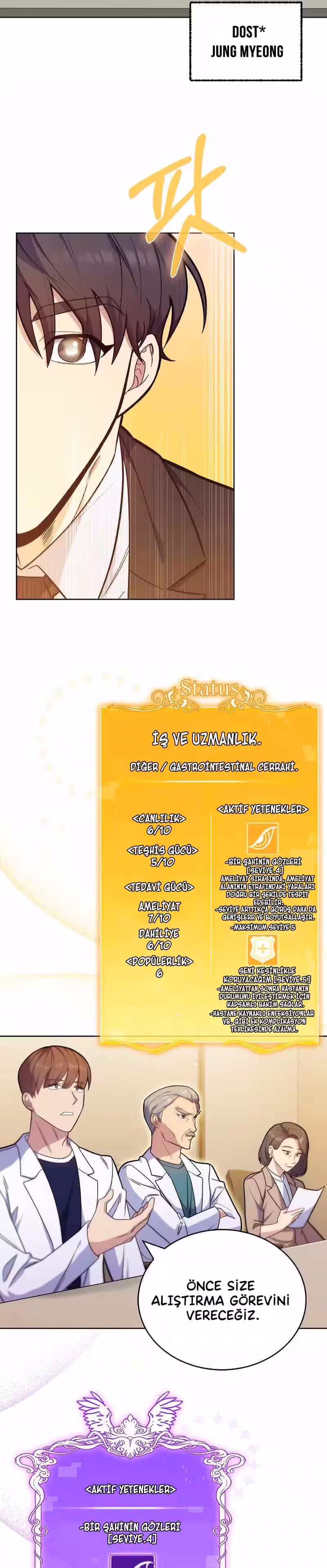 Sayfa 15 — Bölüm 10 — Seviye Atlayan Doktor: Choi Ki-seok