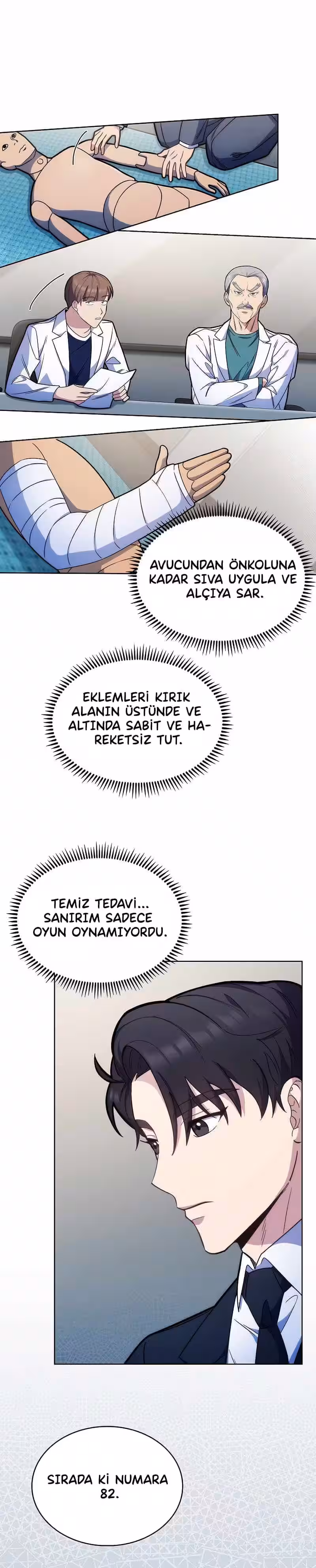 Sayfa 20 — Bölüm 10 — Seviye Atlayan Doktor: Choi Ki-seok