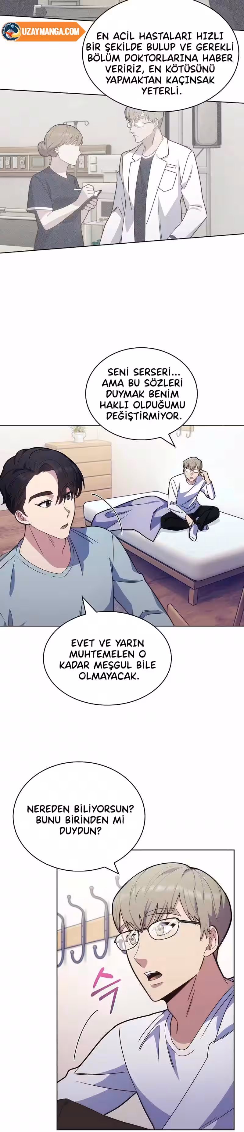 Sayfa 4 — Bölüm 11 — Seviye Atlayan Doktor: Choi Ki-seok