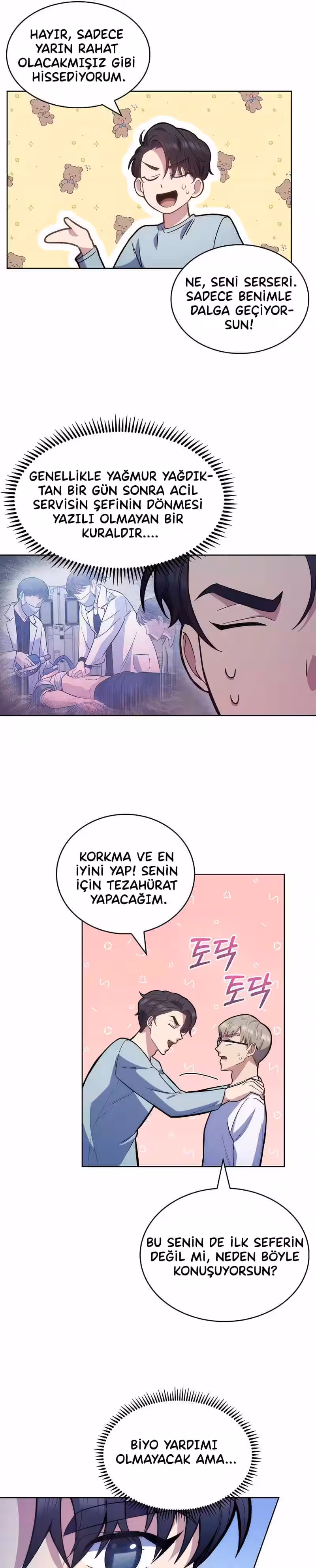Sayfa 6 — Bölüm 11 — Seviye Atlayan Doktor: Choi Ki-seok