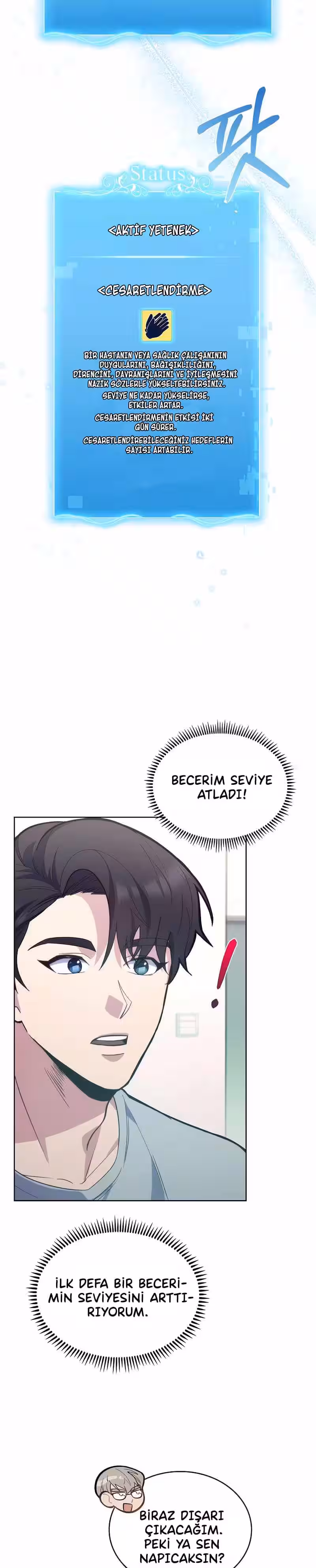 Sayfa 8 — Bölüm 11 — Seviye Atlayan Doktor: Choi Ki-seok