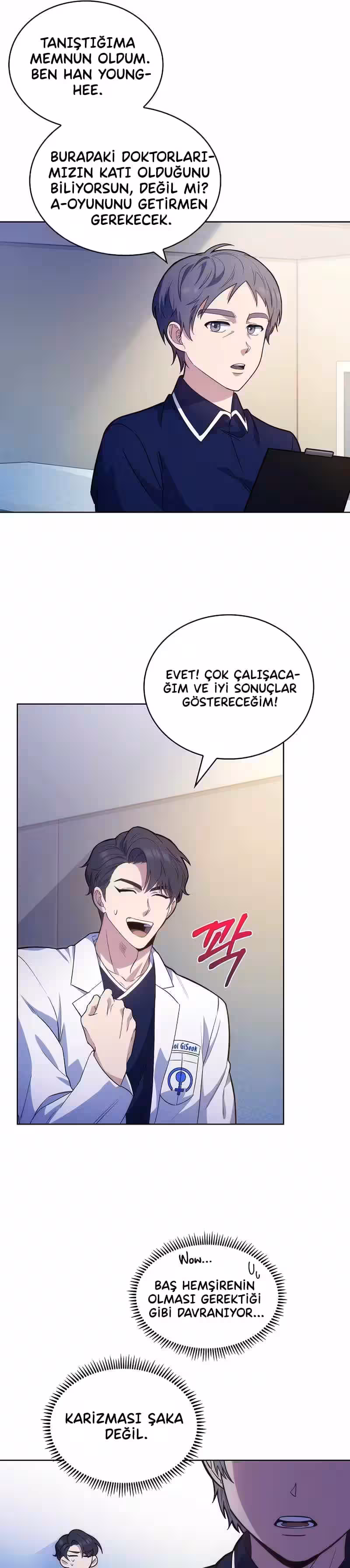 Sayfa 14 — Bölüm 11 — Seviye Atlayan Doktor: Choi Ki-seok