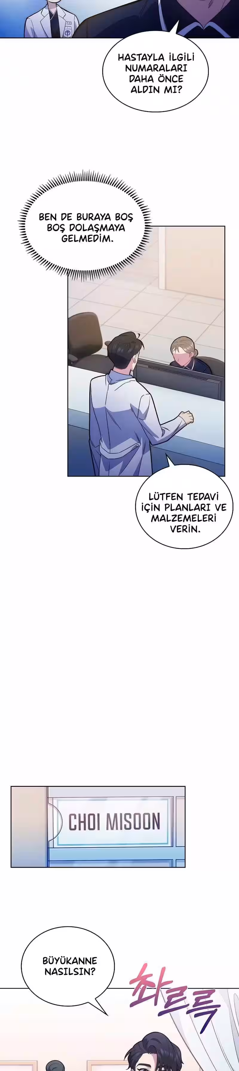Sayfa 15 — Bölüm 11 — Seviye Atlayan Doktor: Choi Ki-seok