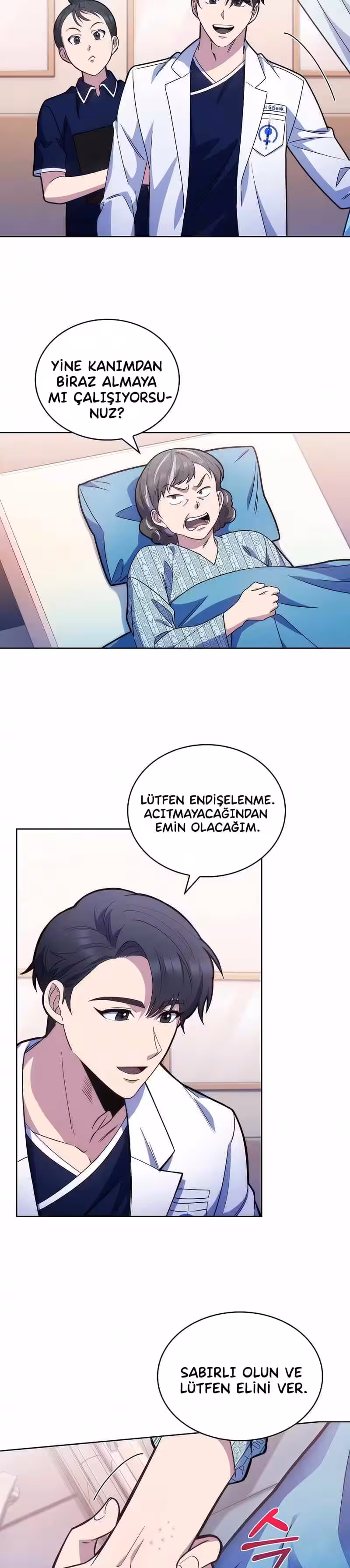 Sayfa 16 — Bölüm 11 — Seviye Atlayan Doktor: Choi Ki-seok