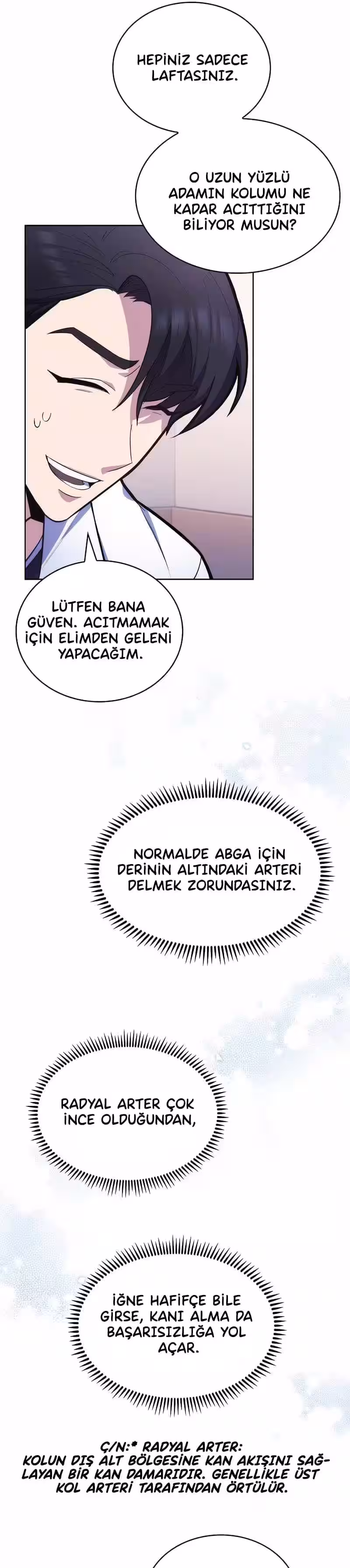 Sayfa 18 — Bölüm 11 — Seviye Atlayan Doktor: Choi Ki-seok