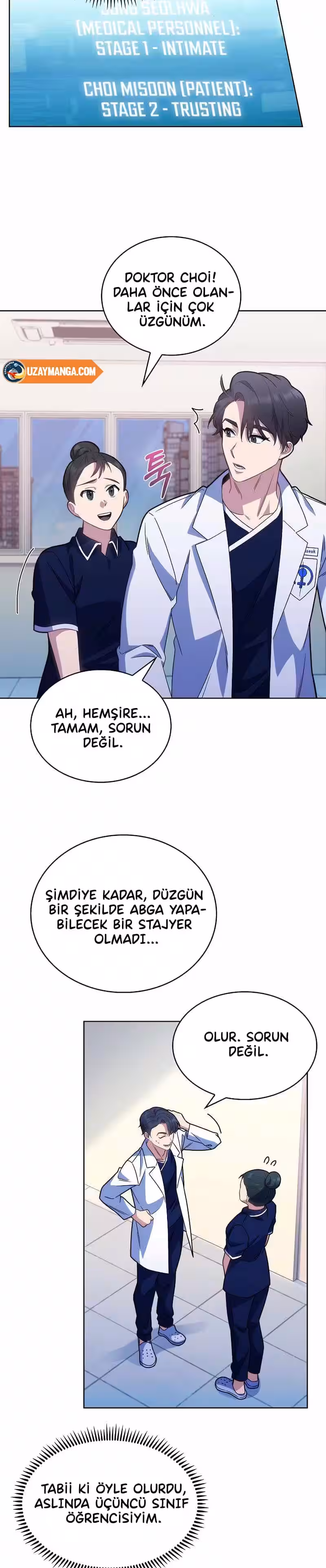 Sayfa 24 — Bölüm 11 — Seviye Atlayan Doktor: Choi Ki-seok