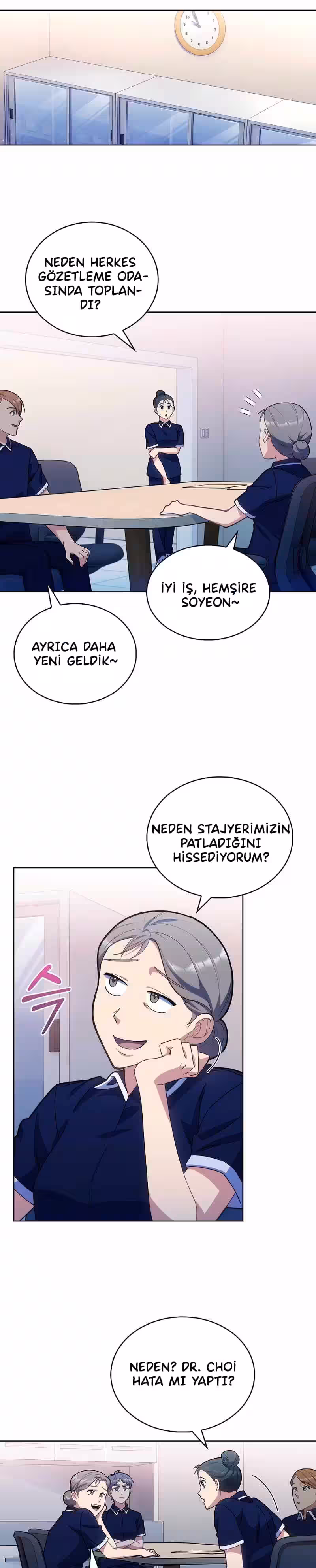 Sayfa 27 — Bölüm 11 — Seviye Atlayan Doktor: Choi Ki-seok
