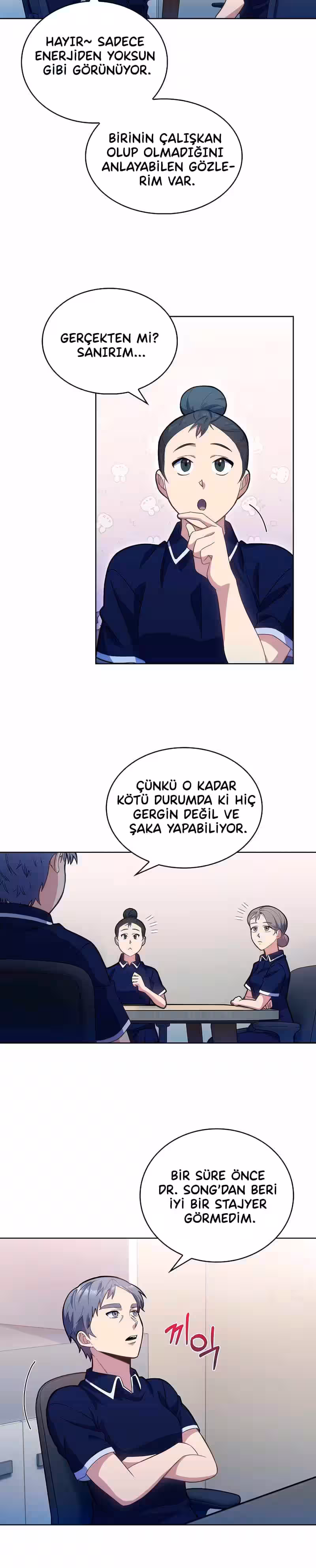 Sayfa 28 — Bölüm 11 — Seviye Atlayan Doktor: Choi Ki-seok