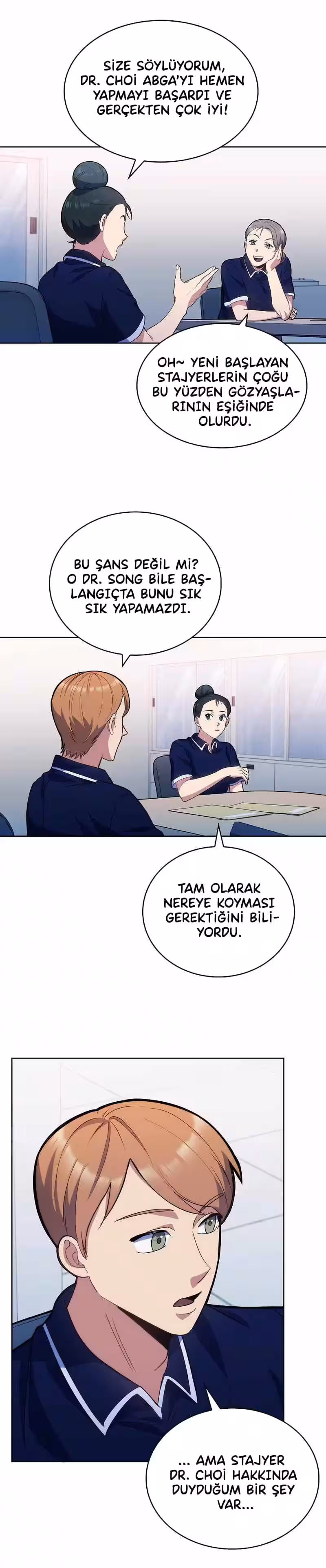 Sayfa 32 — Bölüm 11 — Seviye Atlayan Doktor: Choi Ki-seok