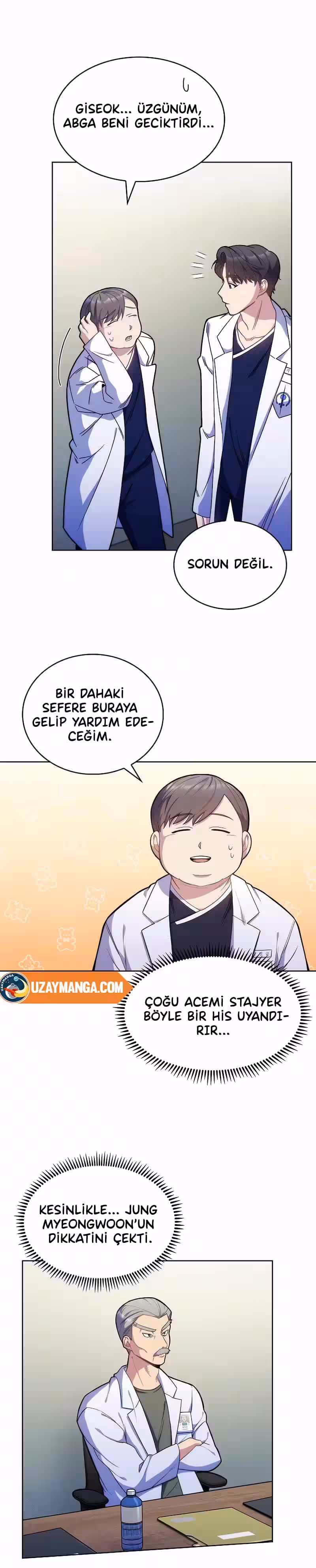 Sayfa 7 — Bölüm 12 — Seviye Atlayan Doktor: Choi Ki-seok