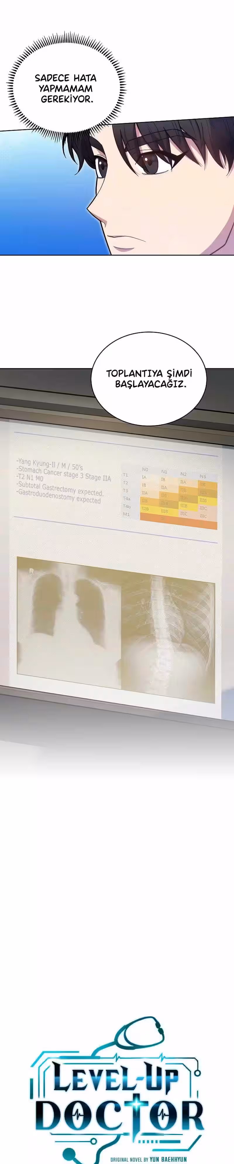 Sayfa 8 — Bölüm 12 — Seviye Atlayan Doktor: Choi Ki-seok