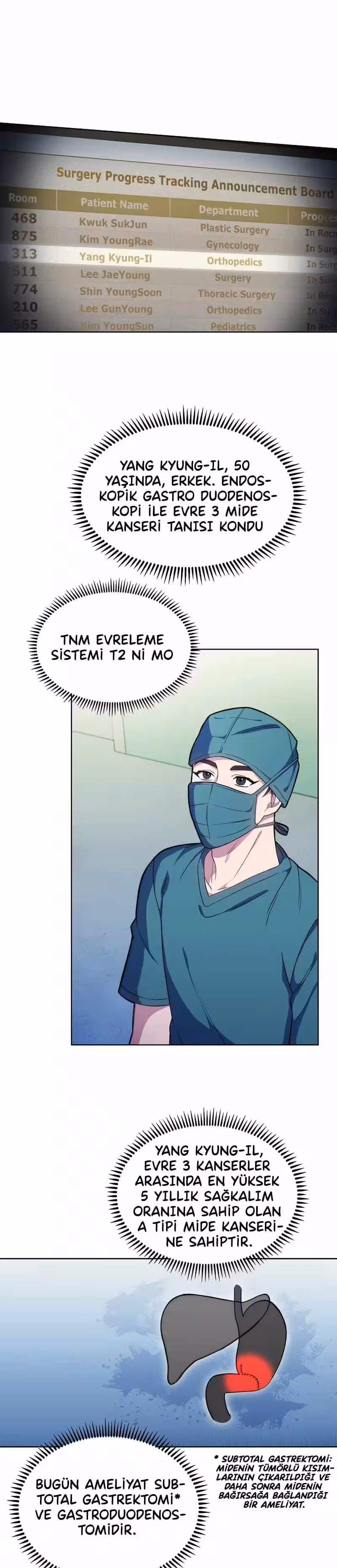 Sayfa 10 — Bölüm 12 — Seviye Atlayan Doktor: Choi Ki-seok