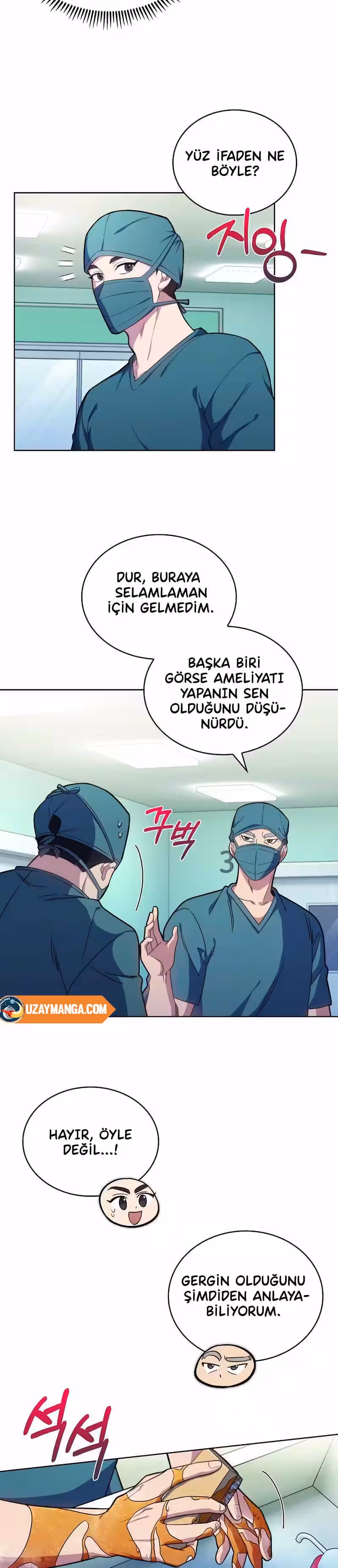 Sayfa 11 — Bölüm 12 — Seviye Atlayan Doktor: Choi Ki-seok