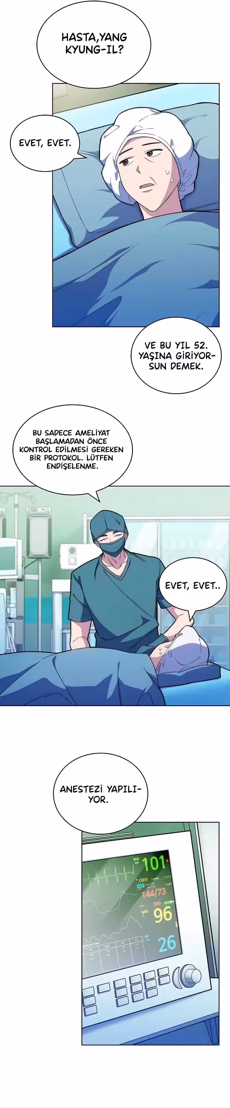 Sayfa 14 — Bölüm 12 — Seviye Atlayan Doktor: Choi Ki-seok