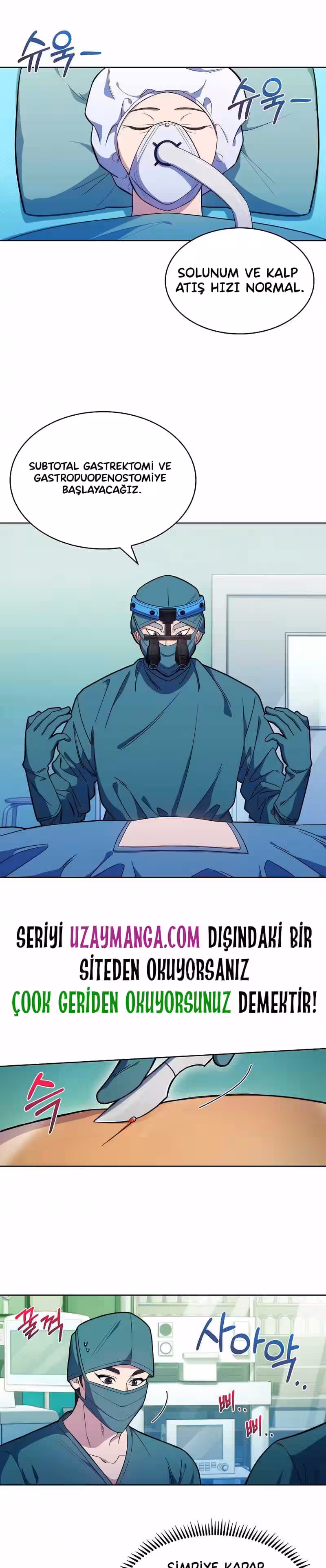 Sayfa 15 — Bölüm 12 — Seviye Atlayan Doktor: Choi Ki-seok