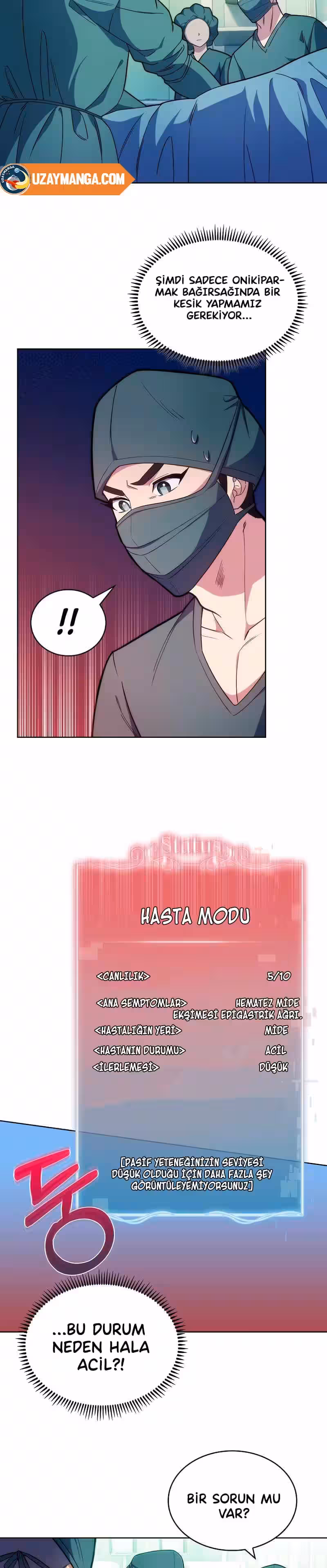 Sayfa 19 — Bölüm 12 — Seviye Atlayan Doktor: Choi Ki-seok