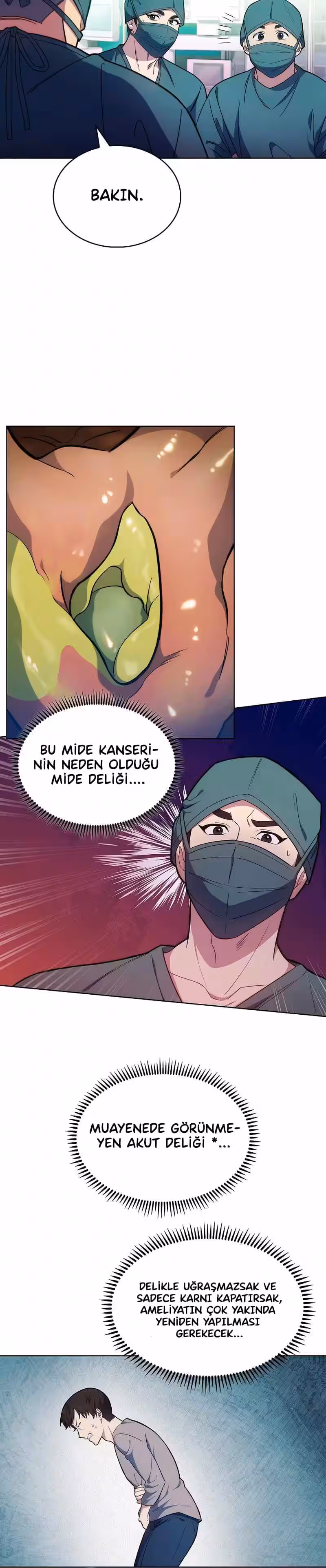 Sayfa 20 — Bölüm 12 — Seviye Atlayan Doktor: Choi Ki-seok
