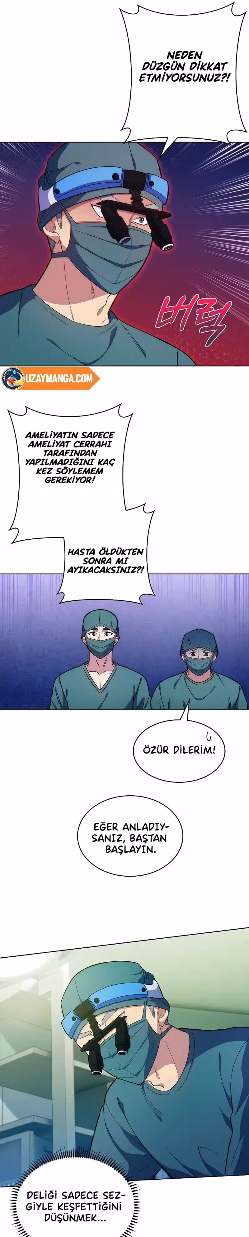 Sayfa 22 — Bölüm 12 — Seviye Atlayan Doktor: Choi Ki-seok