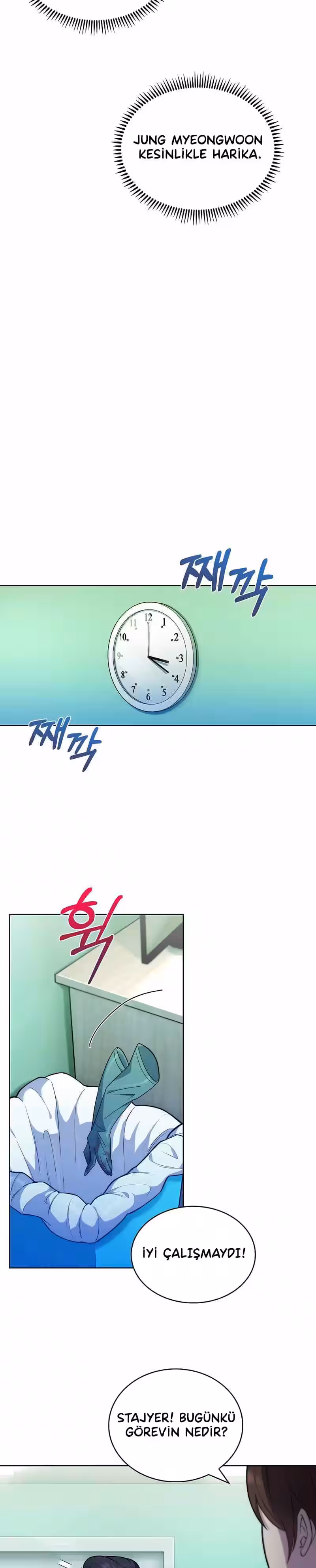Sayfa 23 — Bölüm 12 — Seviye Atlayan Doktor: Choi Ki-seok