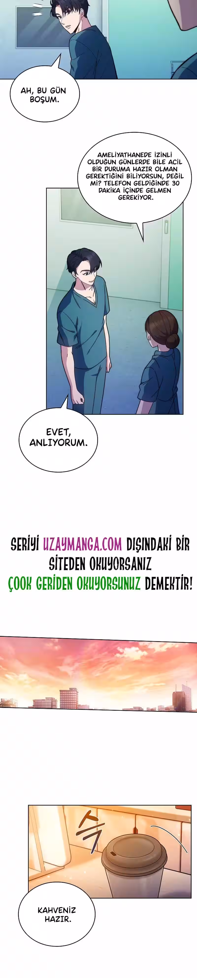 Sayfa 24 — Bölüm 12 — Seviye Atlayan Doktor: Choi Ki-seok