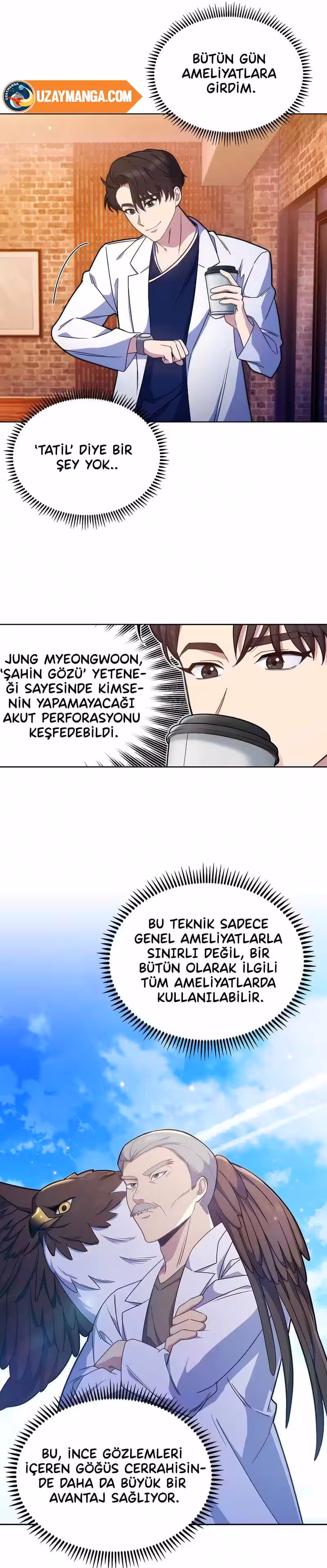 Sayfa 26 — Bölüm 12 — Seviye Atlayan Doktor: Choi Ki-seok