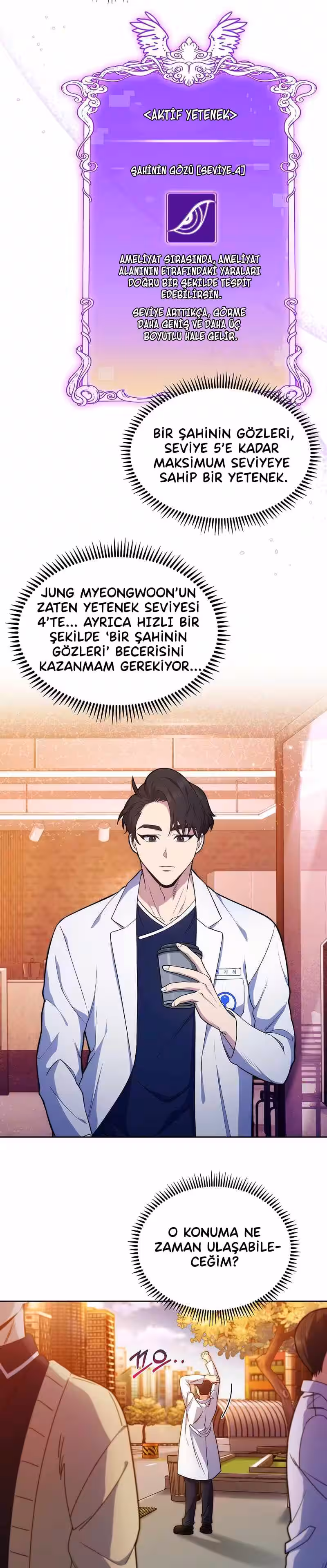 Sayfa 27 — Bölüm 12 — Seviye Atlayan Doktor: Choi Ki-seok