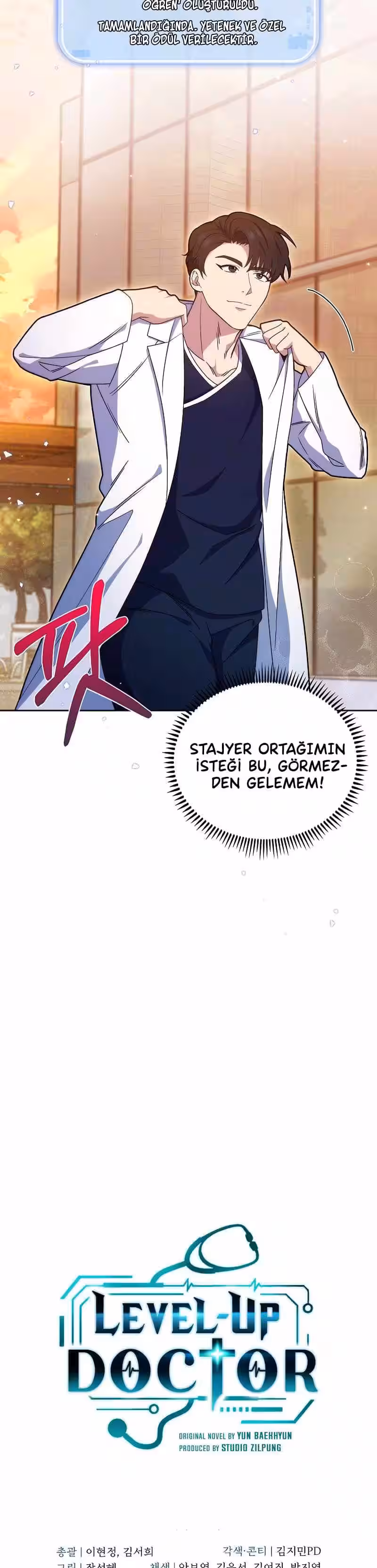 Sayfa 31 — Bölüm 12 — Seviye Atlayan Doktor: Choi Ki-seok