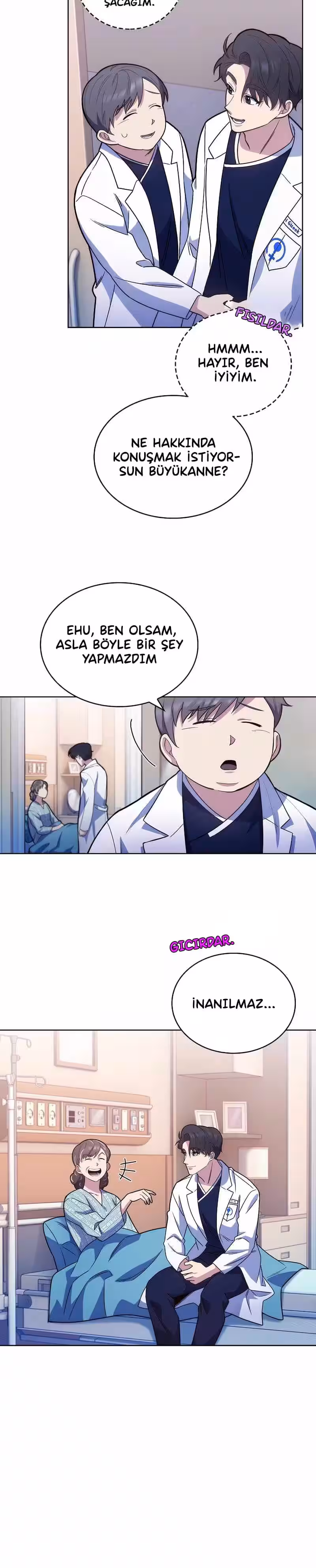 Sayfa 4 — Bölüm 13 — Seviye Atlayan Doktor: Choi Ki-seok