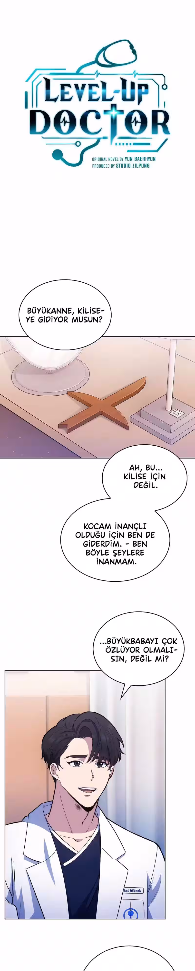 Sayfa 6 — Bölüm 13 — Seviye Atlayan Doktor: Choi Ki-seok