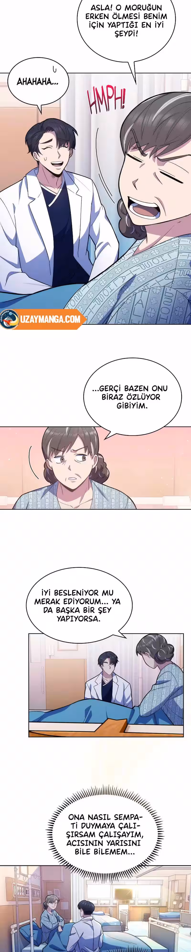 Sayfa 7 — Bölüm 13 — Seviye Atlayan Doktor: Choi Ki-seok