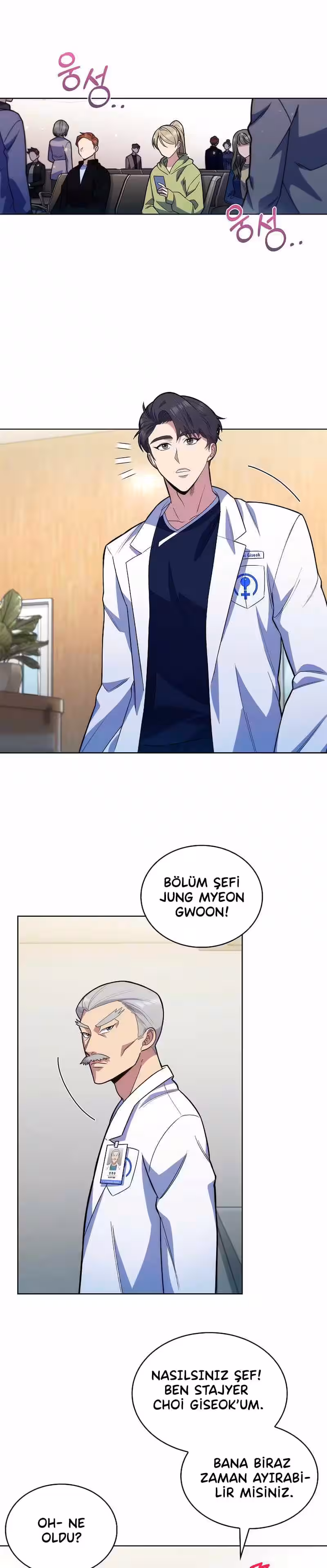 Sayfa 10 — Bölüm 13 — Seviye Atlayan Doktor: Choi Ki-seok