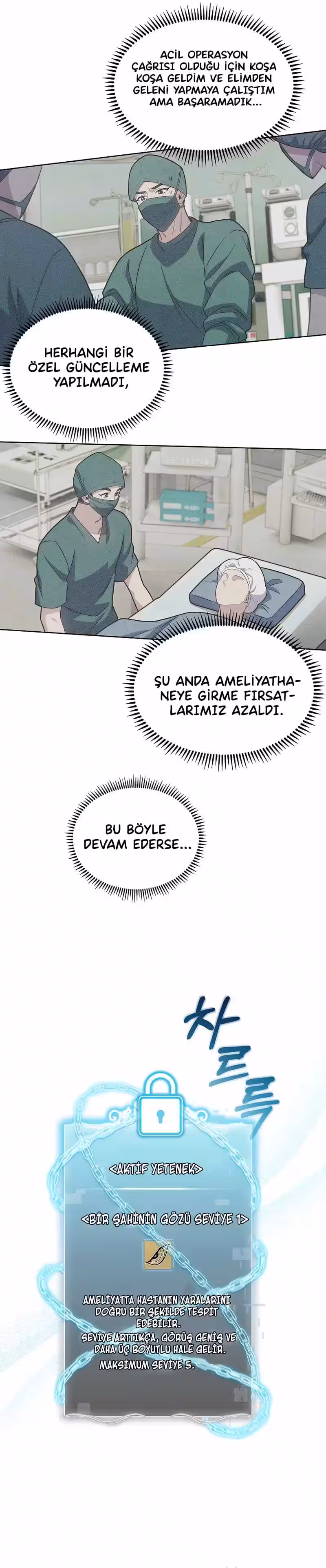 Sayfa 18 — Bölüm 13 — Seviye Atlayan Doktor: Choi Ki-seok
