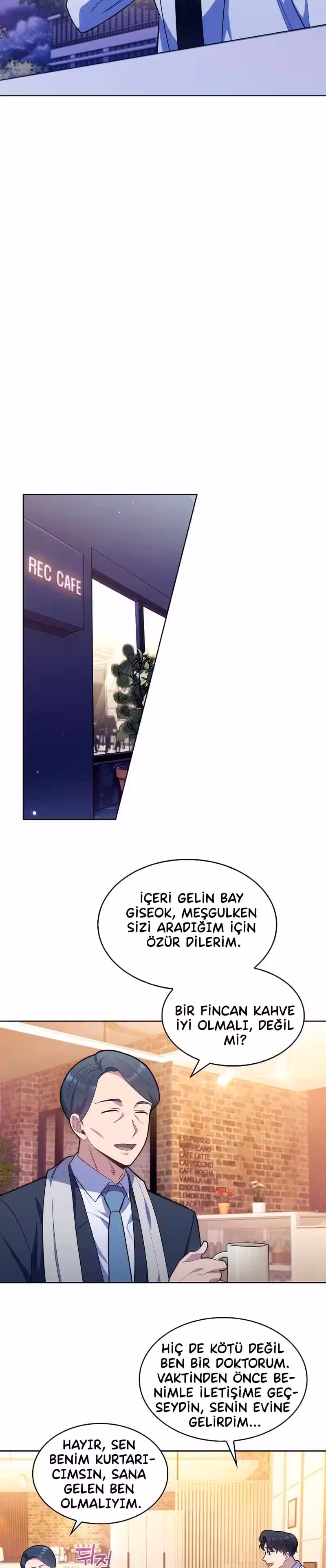 Sayfa 20 — Bölüm 13 — Seviye Atlayan Doktor: Choi Ki-seok
