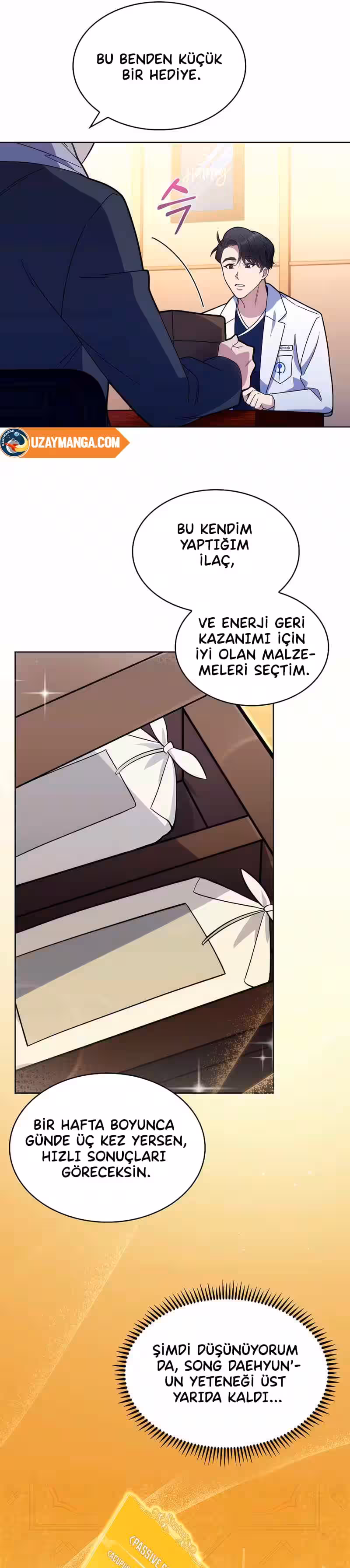 Sayfa 22 — Bölüm 13 — Seviye Atlayan Doktor: Choi Ki-seok