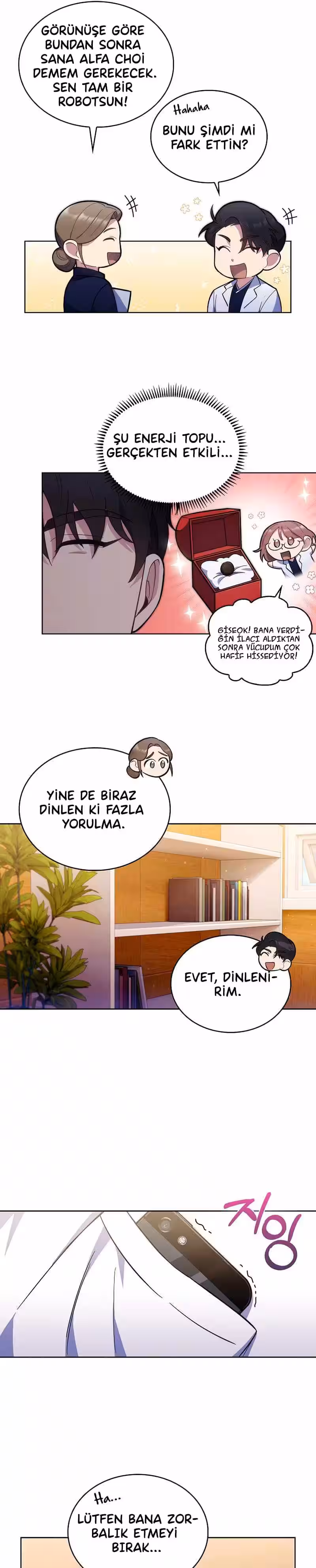 Sayfa 14 — Bölüm 14 — Seviye Atlayan Doktor: Choi Ki-seok