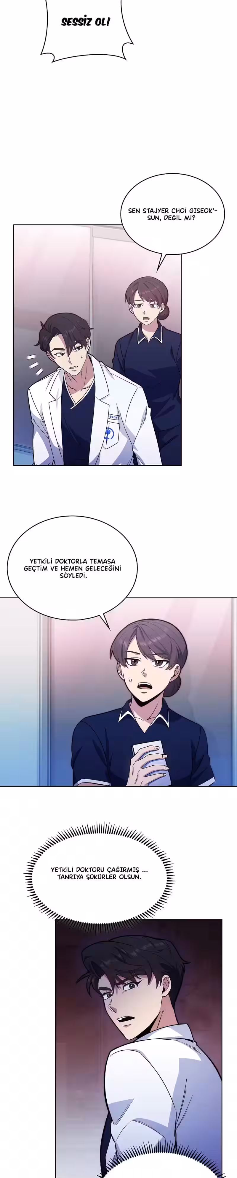 Sayfa 7 — Bölüm 15 — Seviye Atlayan Doktor: Choi Ki-seok