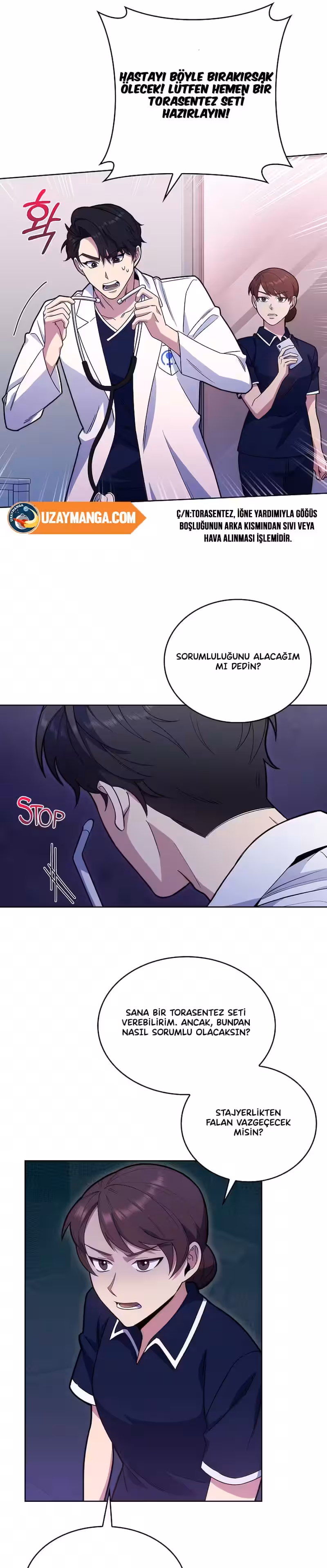 Sayfa 10 — Bölüm 15 — Seviye Atlayan Doktor: Choi Ki-seok