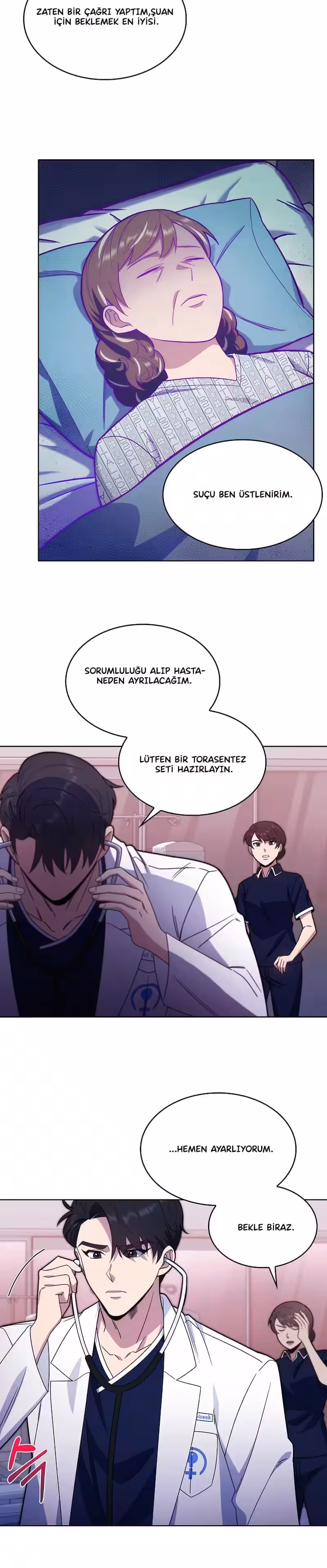 Sayfa 11 — Bölüm 15 — Seviye Atlayan Doktor: Choi Ki-seok