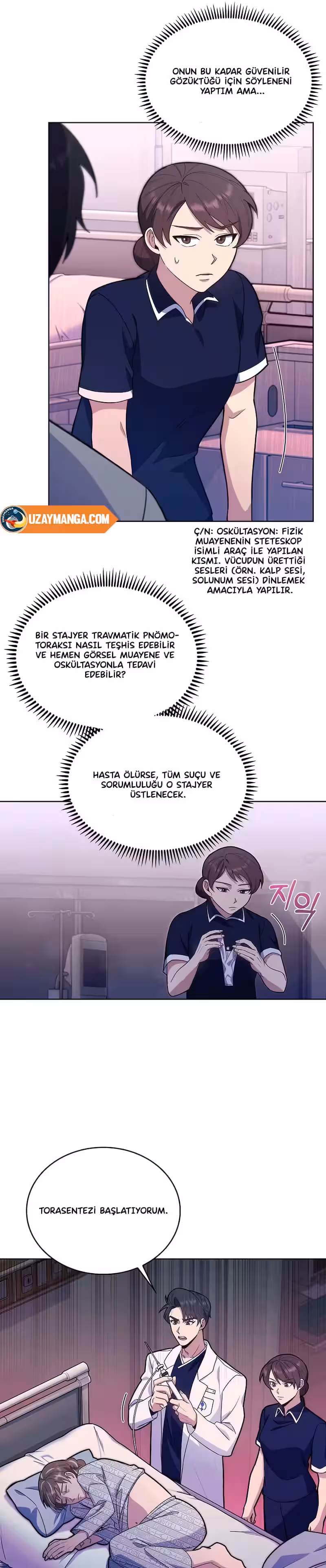 Sayfa 14 — Bölüm 15 — Seviye Atlayan Doktor: Choi Ki-seok