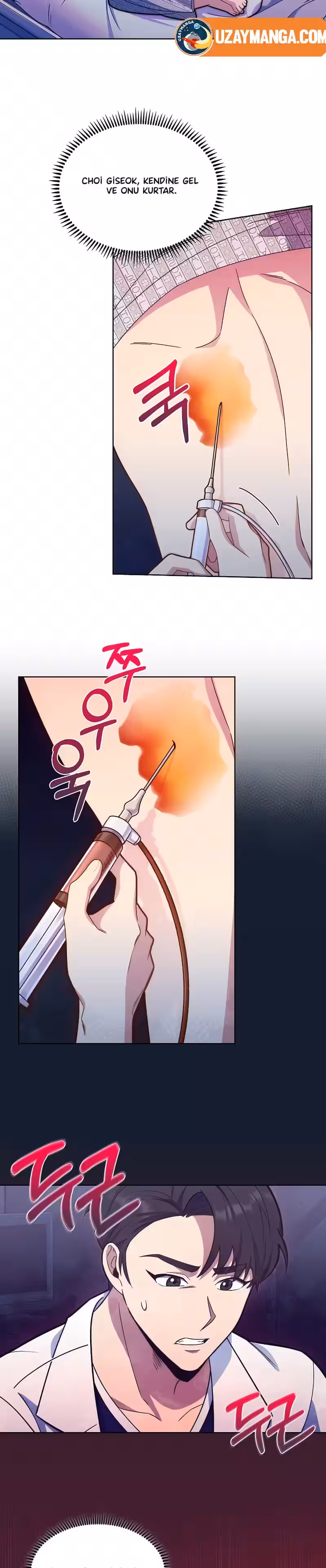 Sayfa 15 — Bölüm 15 — Seviye Atlayan Doktor: Choi Ki-seok
