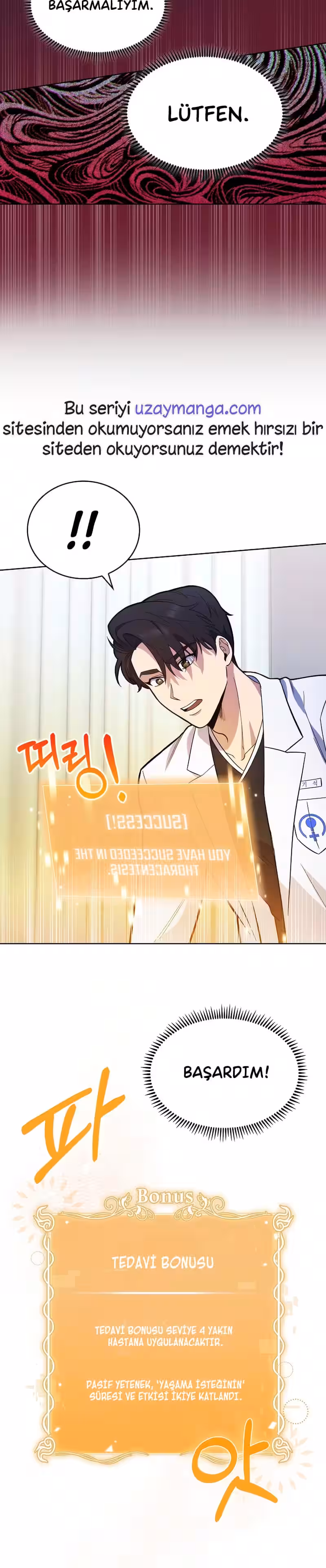 Sayfa 16 — Bölüm 15 — Seviye Atlayan Doktor: Choi Ki-seok