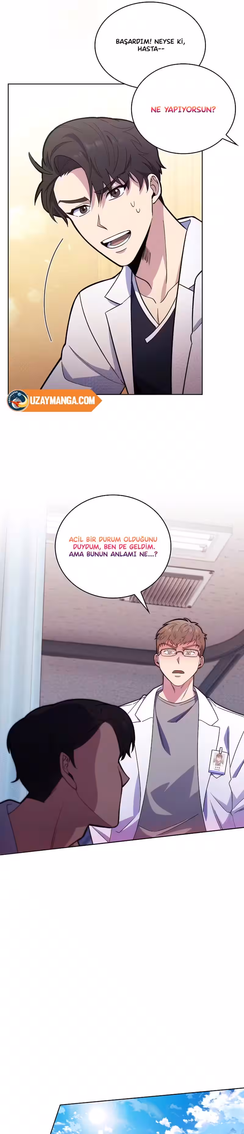 Sayfa 18 — Bölüm 15 — Seviye Atlayan Doktor: Choi Ki-seok