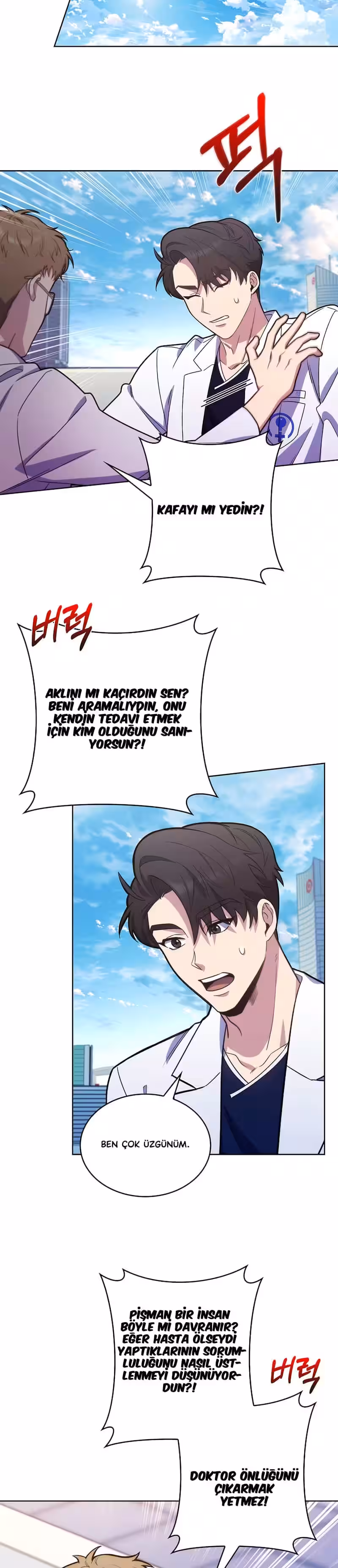Sayfa 19 — Bölüm 15 — Seviye Atlayan Doktor: Choi Ki-seok