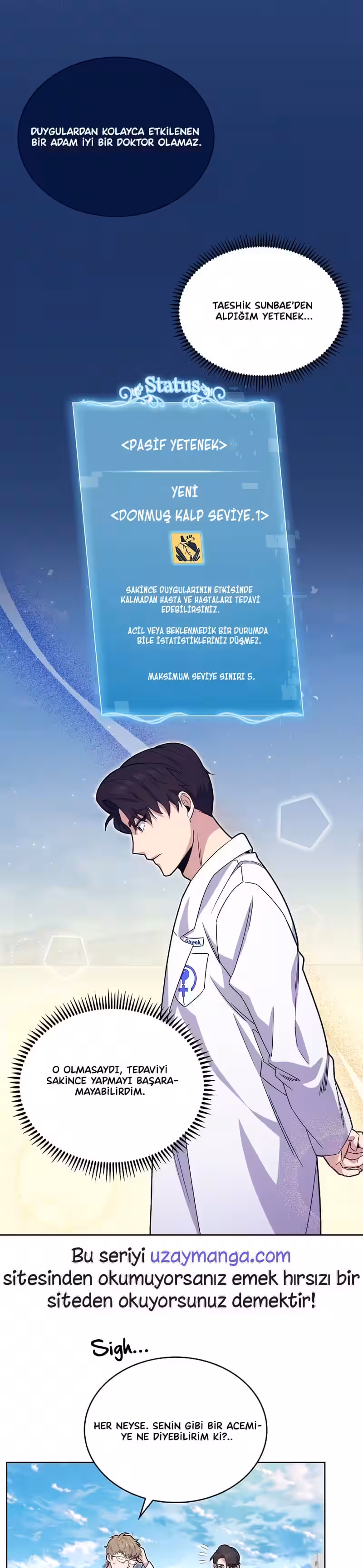 Sayfa 24 — Bölüm 15 — Seviye Atlayan Doktor: Choi Ki-seok