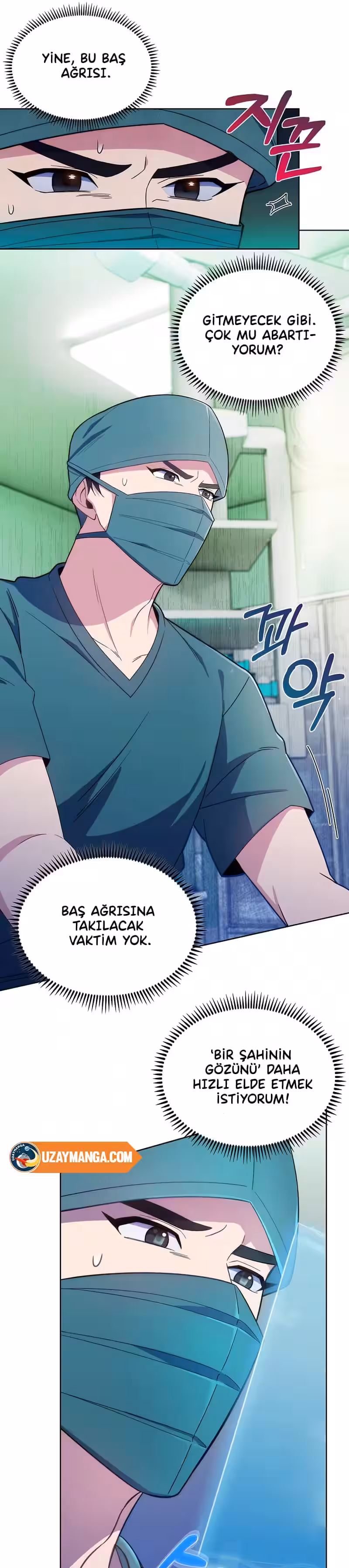 Sayfa 10 — Bölüm 16 — Seviye Atlayan Doktor: Choi Ki-seok