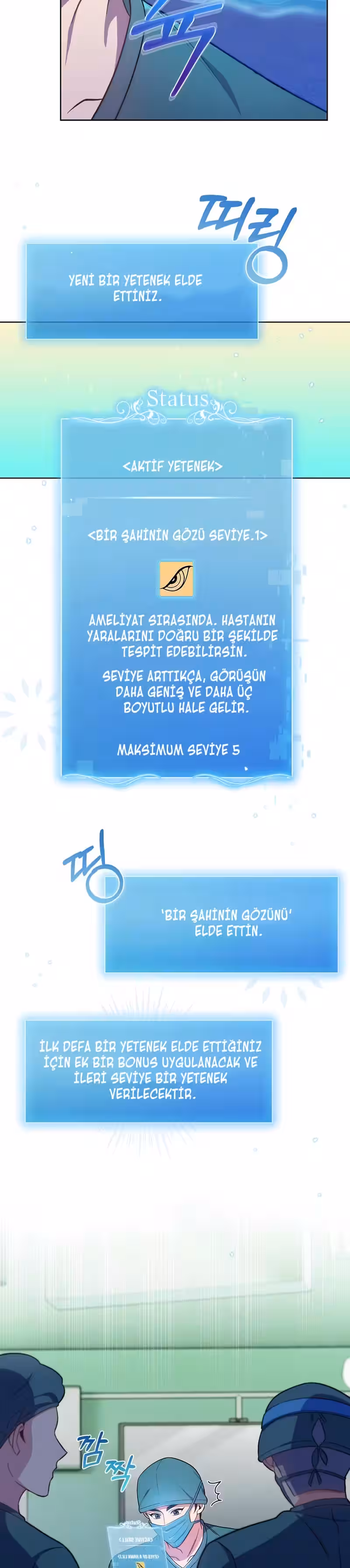 Sayfa 11 — Bölüm 16 — Seviye Atlayan Doktor: Choi Ki-seok