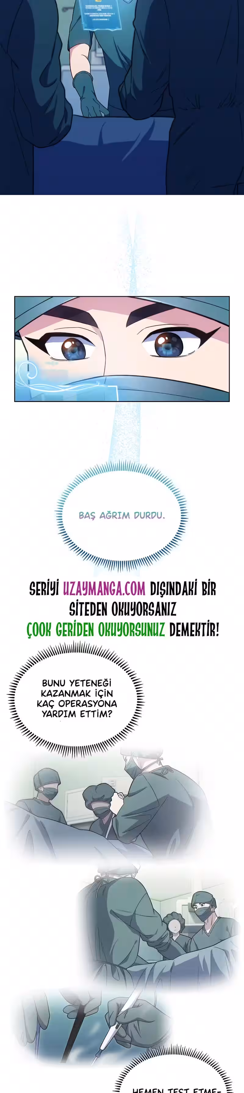 Sayfa 12 — Bölüm 16 — Seviye Atlayan Doktor: Choi Ki-seok