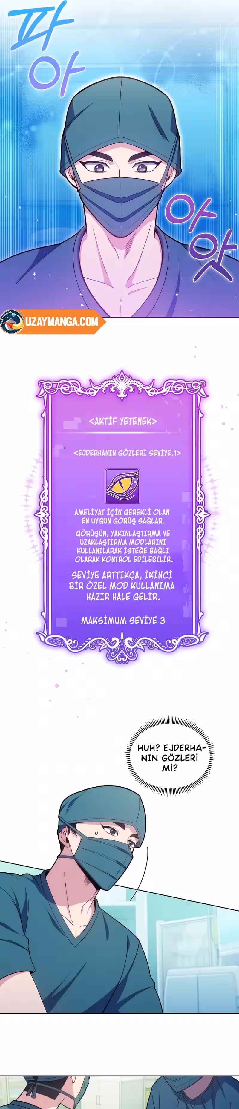 Sayfa 14 — Bölüm 16 — Seviye Atlayan Doktor: Choi Ki-seok