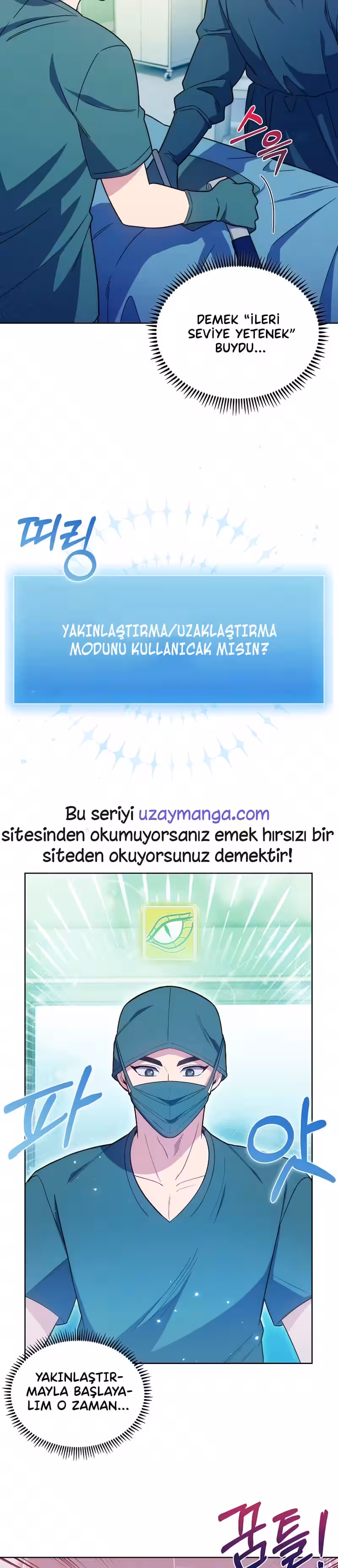 Sayfa 15 — Bölüm 16 — Seviye Atlayan Doktor: Choi Ki-seok