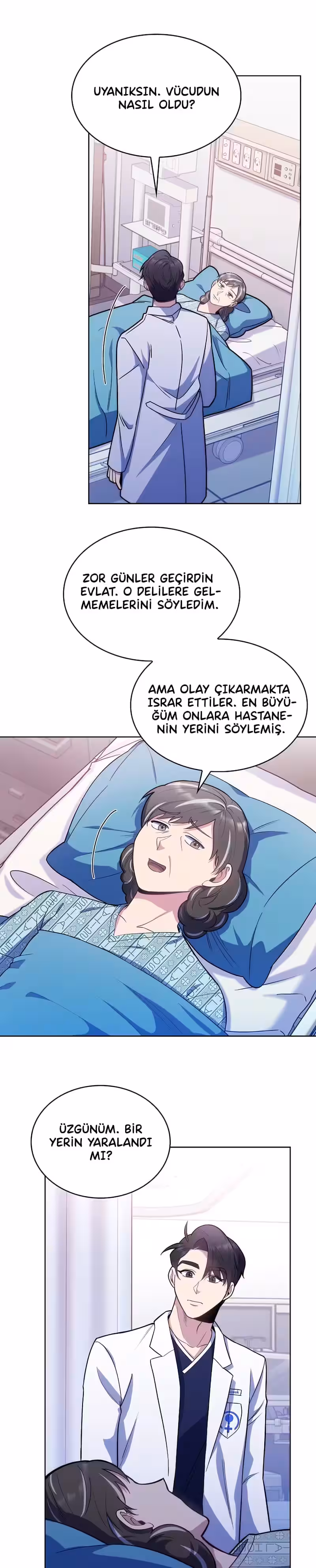 Sayfa 23 — Bölüm 16 — Seviye Atlayan Doktor: Choi Ki-seok